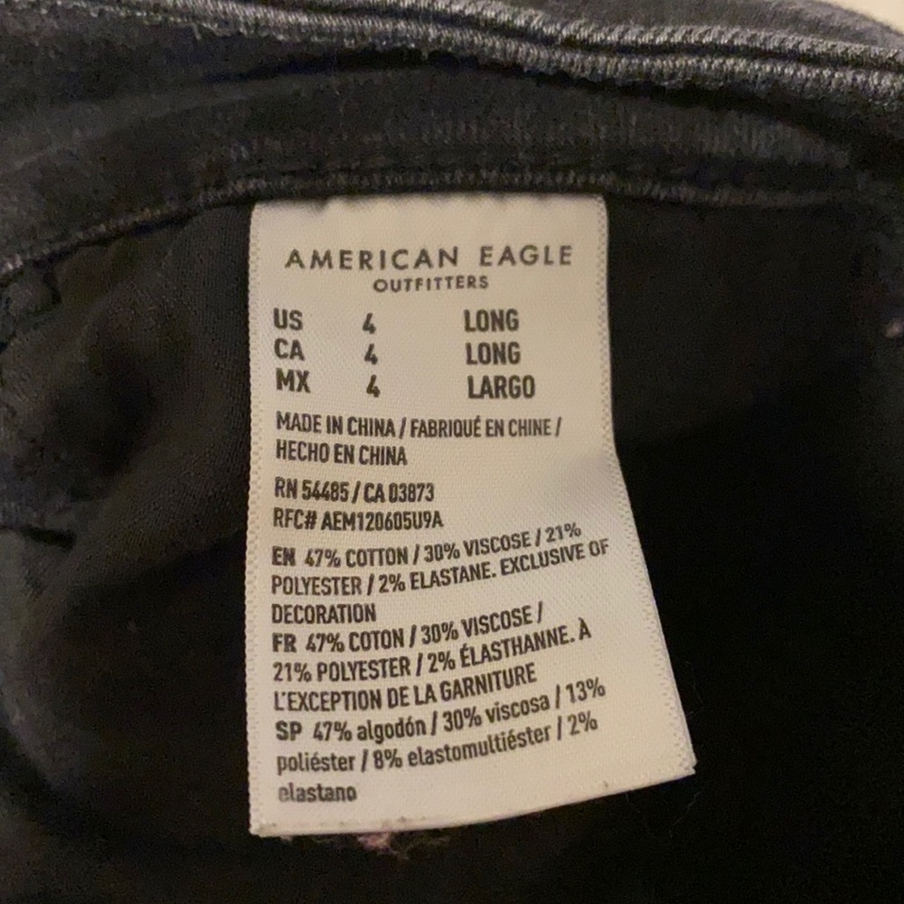 American Eagle High rise Jeggings - Picture 2 of 3